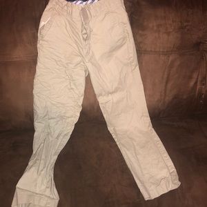 Boys khaki pants